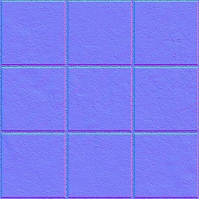 Textures   -   ARCHITECTURE   -   PAVING OUTDOOR   -   Concrete   -   Blocks regular  - Paving outdoor concrete regular block texture seamless 05700 - Normal