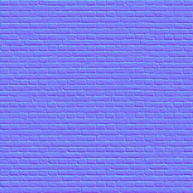 Textures   -   ARCHITECTURE   -   BRICKS   -   Facing Bricks   -   Rustic  - Rustic bricks texture seamless 00248 - Normal