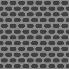 Textures   -   MATERIALS   -   METALS   -   Perforated  - Turquoise panited perforate metal texture seamless 10546 - Displacement