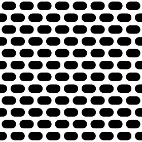 Textures   -   MATERIALS   -   METALS   -   Perforated  - Turquoise panited perforate metal texture seamless 10546 - Mask