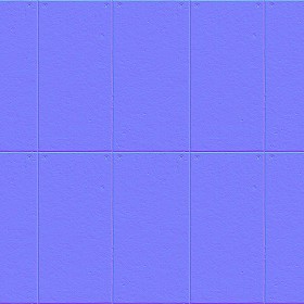 Textures   -   ARCHITECTURE   -   CONCRETE   -   Plates   -   Clean  - Concrete block wall texture seamless 01698 - Normal