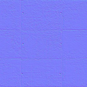 Textures   -   ARCHITECTURE   -   CONCRETE   -   Plates   -   Dirty  - Concrete dirt plates wall texture seamless 01791 - Normal