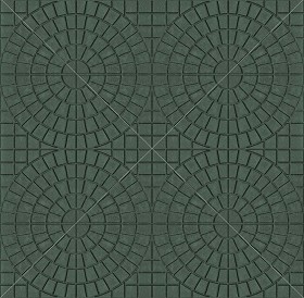 Textures   -   ARCHITECTURE   -   PAVING OUTDOOR   -   Concrete   -  Blocks mixed - concrete paving outdoor texture seamless 21334