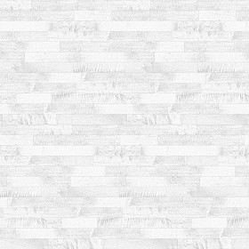 Textures   -   ARCHITECTURE   -   WOOD FLOORS   -   Parquet dark  - Dark parquet flooring texture seamless 05129 - Ambient occlusion
