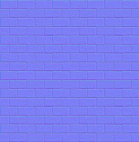 Textures   -   ARCHITECTURE   -   BRICKS   -   Facing Bricks   -   Smooth  - Facing smooth bricks texture seamless 00325 - Normal