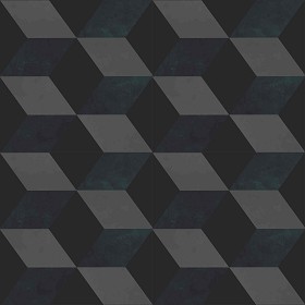 Textures   -   ARCHITECTURE   -   TILES INTERIOR   -   Cement - Encaustic   -   Cement  - Illusion cement concrete tile texture seamless 13390 - Specular
