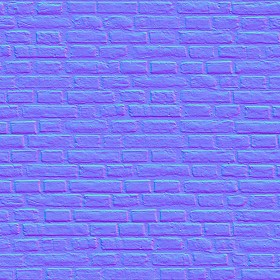 Textures   -   ARCHITECTURE   -   BRICKS   -   Old bricks  - Old bricks texture seamless 00410 - Normal