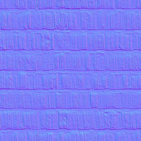 Textures   -   ARCHITECTURE   -   ROOFINGS   -   Shingles wood  - Wood shingle roof texture seamless 03854 - Normal