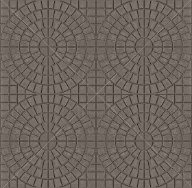 Textures   -   ARCHITECTURE   -   PAVING OUTDOOR   -   Concrete   -  Blocks mixed - concrete paving outdoor texture seamless 21335