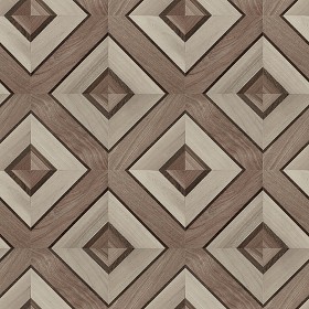 Textures   -   ARCHITECTURE   -   WOOD FLOORS   -  Geometric pattern - Parquet geometric pattern texture seamless 04798