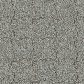Textures   -   ARCHITECTURE   -   PAVING OUTDOOR   -   Pavers stone   -  Blocks mixed - Pavers stone mixed size texture seamless 06163