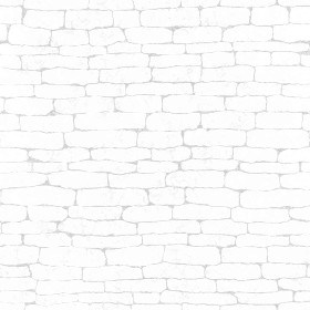 Textures   -   ARCHITECTURE   -   STONES WALLS   -   Stone blocks  - Wall stone with regular blocks texture seamless 08369 - Ambient occlusion