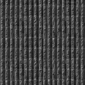 Textures   -   ARCHITECTURE   -   CONCRETE   -   Plates   -   Clean  - Concrete block wall texture seamless 01700 - Displacement