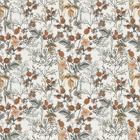 Textures   -   ARCHITECTURE   -   TILES INTERIOR   -   Ornate tiles   -  Floral tiles - floral pattern tile pbr texture seamless 22207