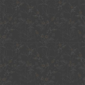 Textures   -   ARCHITECTURE   -   TILES INTERIOR   -   Ornate tiles   -   Floral tiles  - floral pattern tile pbr texture seamless 22207 - Specular