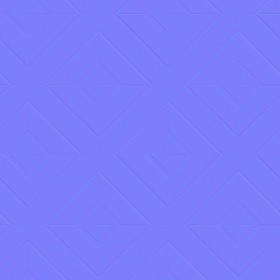 Textures   -   ARCHITECTURE   -   WOOD FLOORS   -   Geometric pattern  - Parquet geometric pattern texture seamless 04799 - Normal