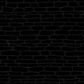 Textures   -   ARCHITECTURE   -   STONES WALLS   -   Stone blocks  - Wall stone with regular blocks texture seamless 08370 - Specular