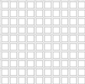 Textures   -   MATERIALS   -   METALS   -   Perforated  - Bronze wire mesh perforate metal texture seamless 10550 - Ambient occlusion