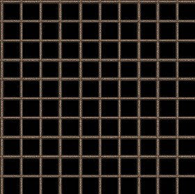 Textures   -   MATERIALS   -   METALS   -   Perforated  - Bronze wire mesh perforate metal texture seamless 10550 - Specular