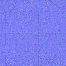 Textures   -   ARCHITECTURE   -   CONCRETE   -   Plates   -   Dirty  - Concrete dirt plates wall texture seamless 01794 - Normal
