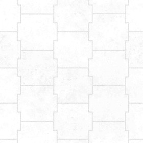 Textures   -   ARCHITECTURE   -   PAVING OUTDOOR   -   Concrete   -   Blocks damaged  - Concrete paving outdoor damaged texture seamless 05557 - Ambient occlusion