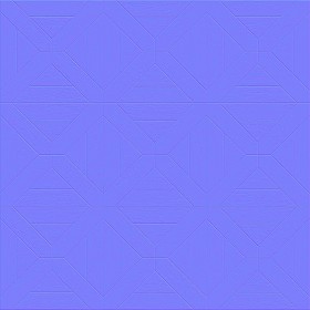 Textures   -   ARCHITECTURE   -   WOOD FLOORS   -   Geometric pattern  - Parquet geometric pattern texture seamless 04800 - Normal