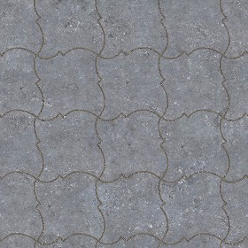Textures   -   ARCHITECTURE   -   PAVING OUTDOOR   -   Pavers stone   -  Blocks mixed - Pavers stone mixed size texture seamless 06165