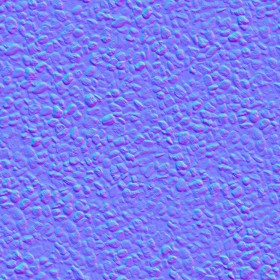 Textures   -   NATURE ELEMENTS   -   GRAVEL &amp; PEBBLES  - Pebbles stone texture seamless 12446 - Normal