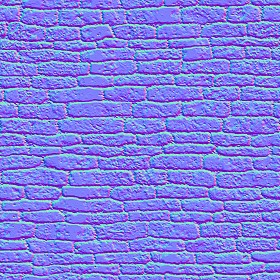 Textures   -   ARCHITECTURE   -   STONES WALLS   -   Stone blocks  - Wall stone with regular blocks texture seamless 08371 - Normal