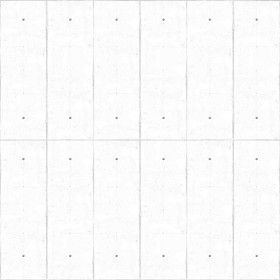 Textures   -   ARCHITECTURE   -   CONCRETE   -   Plates   -   Dirty  - Concrete dirt plates wall texture seamless 01756 - Ambient occlusion