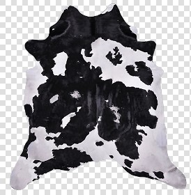 Textures   -   MATERIALS   -   RUGS   -  Cowhides rugs - Cow leather rug texture 20016