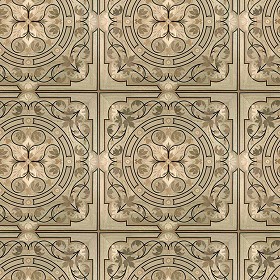 Textures   -   ARCHITECTURE   -   WOOD FLOORS   -  Geometric pattern - Parquet geometric pattern texture seamless 04729