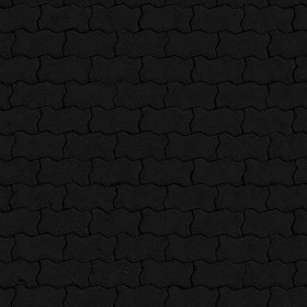 Textures   -   ARCHITECTURE   -   PAVING OUTDOOR   -   Concrete   -   Blocks regular  - Paving outdoor concrete regular block texture seamless 05633 - Specular