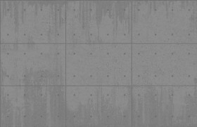 Textures   -   ARCHITECTURE   -   CONCRETE   -   Plates   -   Tadao Ando  - Tadao ando concrete plates seamless 01822 - Displacement