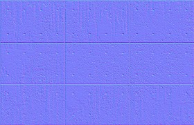 Textures   -   ARCHITECTURE   -   CONCRETE   -   Plates   -   Tadao Ando  - Tadao ando concrete plates seamless 01822 - Normal