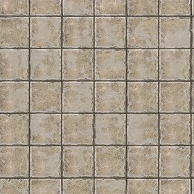 Textures   -   ARCHITECTURE   -   PAVING OUTDOOR   -   Concrete   -  Blocks damaged - Concrete paving outdoor damaged texture seamless 05558