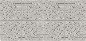 Textures   -   ARCHITECTURE   -   PAVING OUTDOOR   -   Concrete   -  Blocks mixed - concrete paving outdoor texture seamless 21337