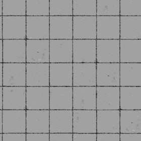 Textures   -   ARCHITECTURE   -   PAVING OUTDOOR   -   Parks Paving  - Damaged stone park paving texture seamless 18833 - Displacement