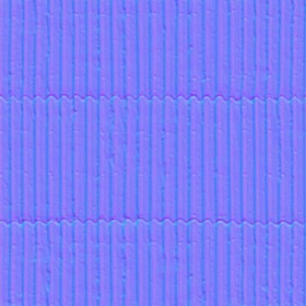 Textures   -   MATERIALS   -   METALS   -   Corrugated  - Dirty corrugated metal texture seamless 09997 - Normal