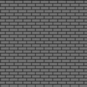 Textures   -   ARCHITECTURE   -   BRICKS   -   Facing Bricks   -   Smooth  - Facing smooth bricks texture seamless 00329 - Displacement