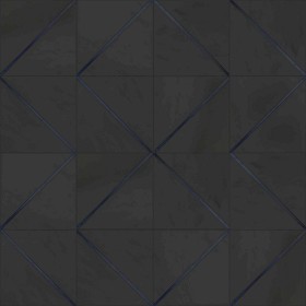 Textures   -   ARCHITECTURE   -   TILES INTERIOR   -   Marble tiles   -   White  - Geometric pattern white marble floor tile texture seamless 19335 - Specular