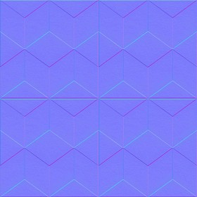 Textures   -   ARCHITECTURE   -   TILES INTERIOR   -   Cement - Encaustic   -   Cement  - Illusion cement concrete tile texture seamless 13394 - Normal