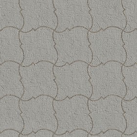 Textures   -   ARCHITECTURE   -   PAVING OUTDOOR   -   Pavers stone   -  Blocks mixed - Pavers stone mixed size texture seamless 06166