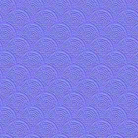 Textures   -   ARCHITECTURE   -   ROADS   -   Paving streets   -   Cobblestone  - Street paving cobblestone texture seamless 07412 - Normal