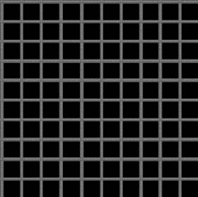 Textures   -   MATERIALS   -   METALS   -   Perforated  - Whaite wire mesh perforate metal texture seamless 10551 - Specular