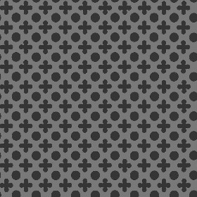 Textures   -   MATERIALS   -   METALS   -   Perforated  - Aluminium perforated metal texture seamless 10552 - Displacement