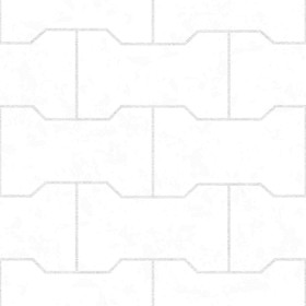 Textures   -   ARCHITECTURE   -   PAVING OUTDOOR   -   Concrete   -   Blocks regular  - Paving outdoor concrete regular block texture seamless 05706 - Ambient occlusion