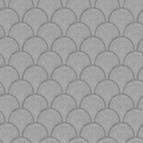 Textures   -   ARCHITECTURE   -   ROADS   -   Paving streets   -   Cobblestone  - Street paving cobblestone texture seamless 07413 - Displacement