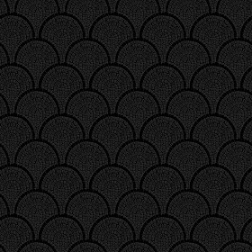 Textures   -   ARCHITECTURE   -   ROADS   -   Paving streets   -   Cobblestone  - Street paving cobblestone texture seamless 07413 - Specular