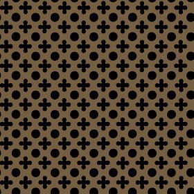 Textures   -   MATERIALS   -   METALS   -   Perforated  - Bronze perforated metal texture seamless 10553 - Specular